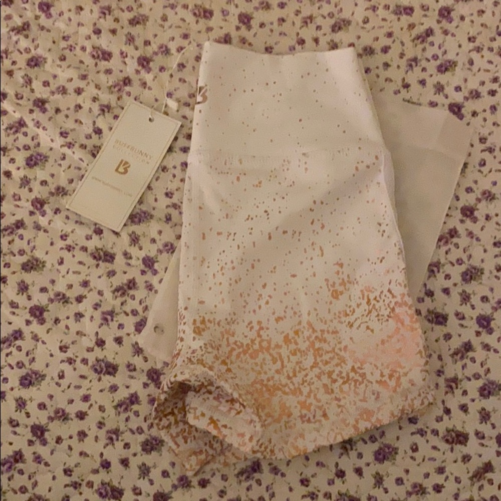 SOLD Buffbunny collection shorts.  SOLD